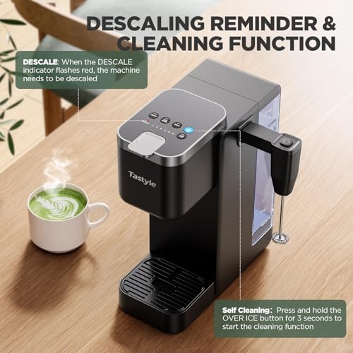 Single Serve Coffee Maker with Built