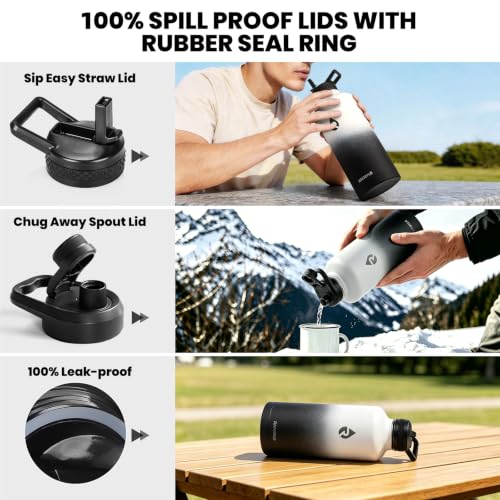 Insulated Water Bottle 87 oz