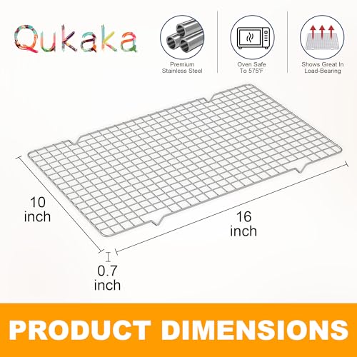 2PCS Cooling Racks for Cooking and Baking