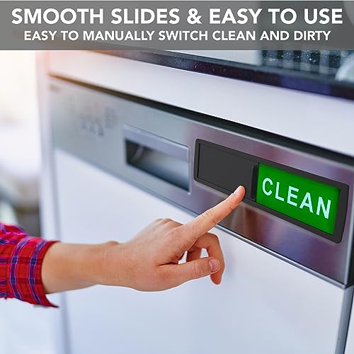 Premium Clean Dirty Dishwasher Magnet