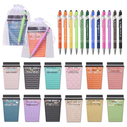 12 Set Employee Appreciation Gifts Bulk Team