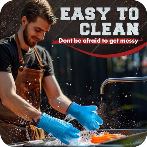 Silicone Smoker Oven Gloves