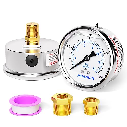 0~400Psi Stainless Steel 1