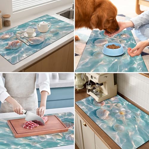 17" x 32" Coffee Bar Mat