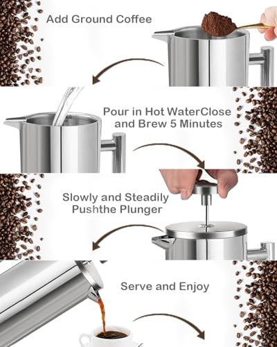 French Press Coffee Maker