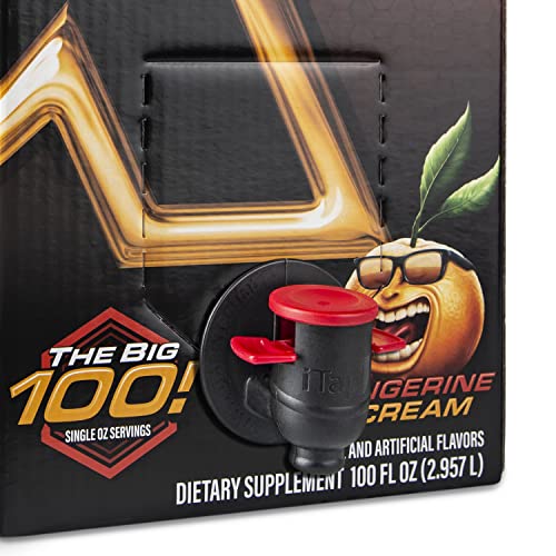 Extra Strength Energy Shots on Tap (100 Fl Oz)