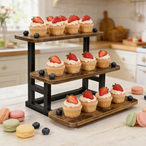 3 Tier Cupcake Stand (2 Count)