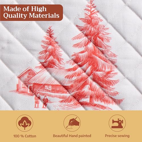 Pot Holders 100% Cotton Potholders (2 Count)