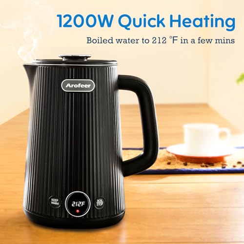 Electric Kettle Temperature Control