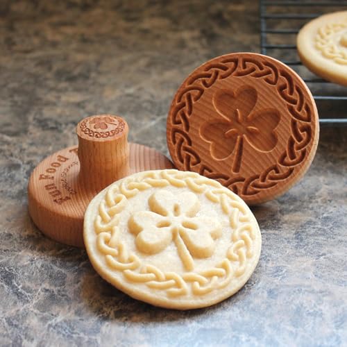 Wood Cookie Stamp