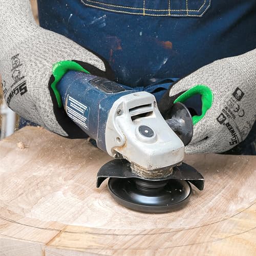 12 Pairs A6 Cut Resistant Work Gloves (12 Count)