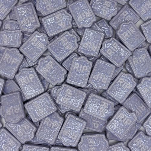 Tombstones Sprinkles Halloween Edible Big Tombstone Cake Decoration Cupcake Toppers Cookie Perfect for Cakes