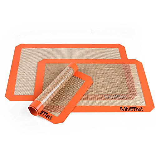 Best German Silicone Baking Mat (3 Count)