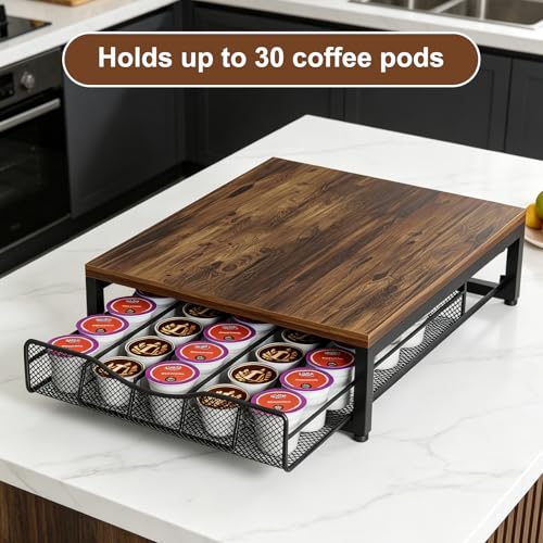 Coffee Pod Holder For Counter