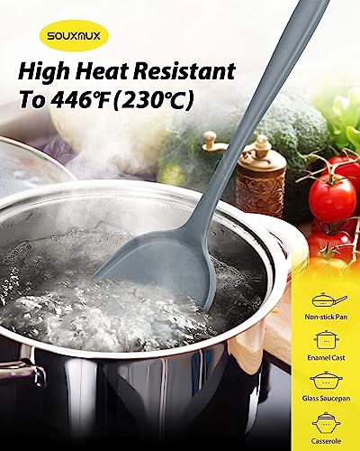4 Pcs Silicone Kitchen Utensils Set (4 Count)