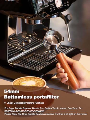 54mm Bottomless Portafilter