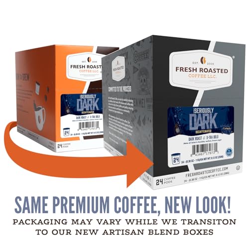 Seriously Dark Artisan Blend Decaf K (24 Count)