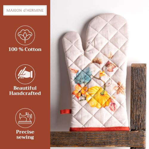 Maison d'Hermine Oven Gloves 100% Cotton Oven Mitt