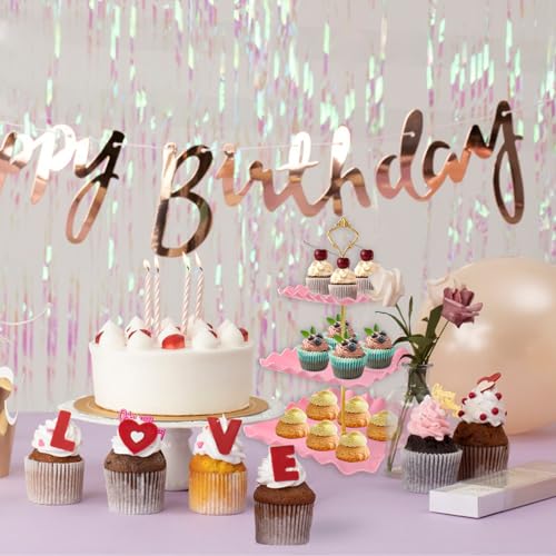 5 Pcs Dessert Table Display Set (5 Count)