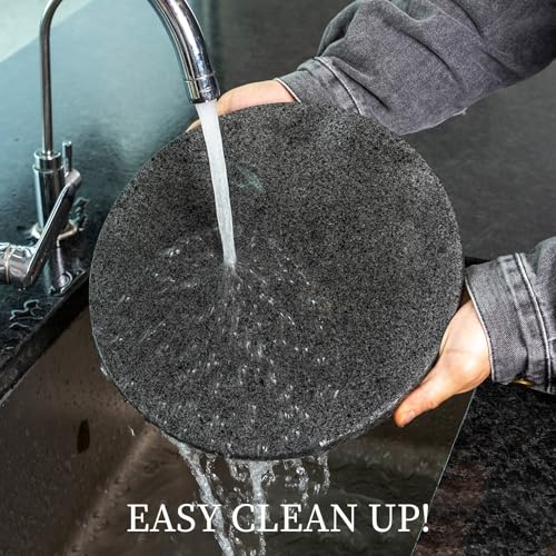 Natural Granite Round Cutting Board for Kitchen