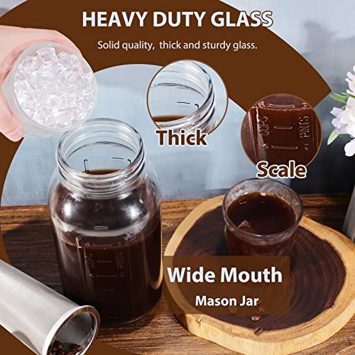 Cold Brew Coffee Maker Glass Pitcher
