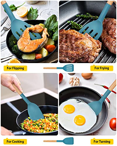 Pack of 2 Silicone Cooking Spatula (2 Count)