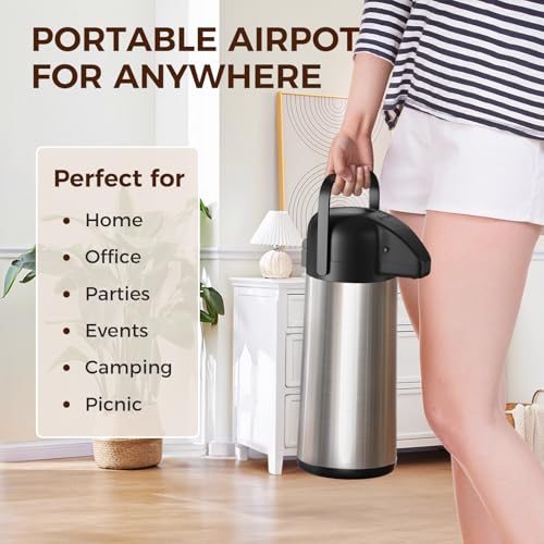 Coffee Carafe for Keeping Hot