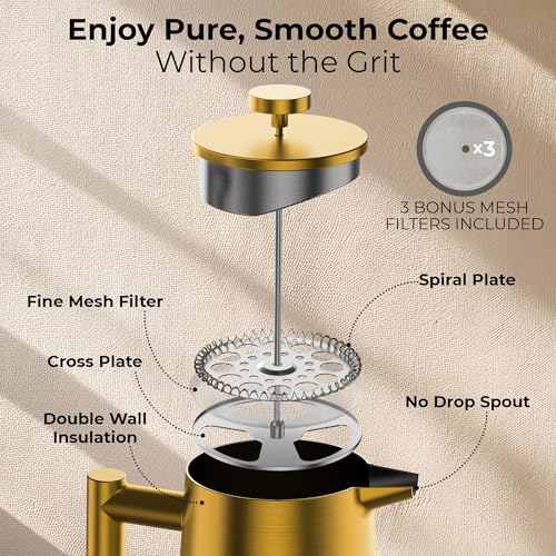 French Press Coffee Maker