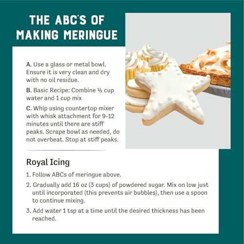Complete Meringue Powder Mix (160 Ounce)