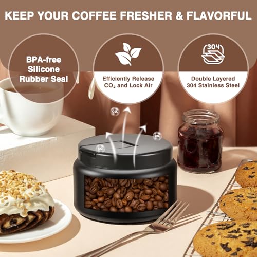 Coffee Canister (13.5 Ounce)