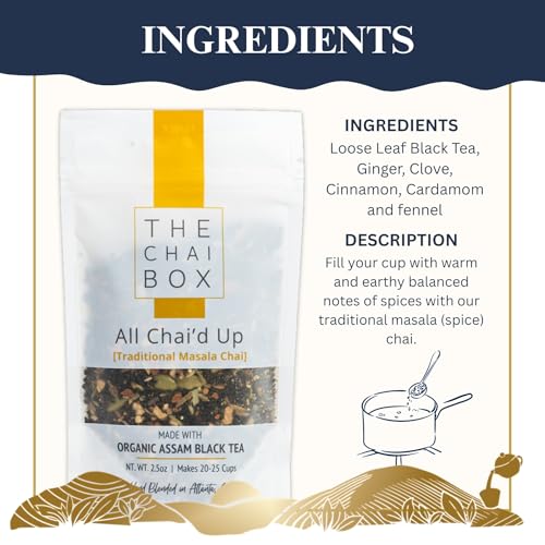 Traditional Masala Chai (5 Ounce)
