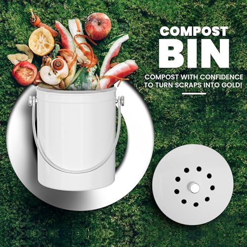Countertop Compost Bin 1.3 Gallon