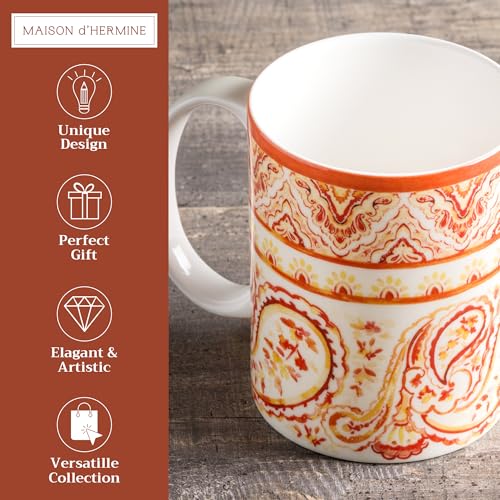 Coffee Mug with Handles Tea Cups