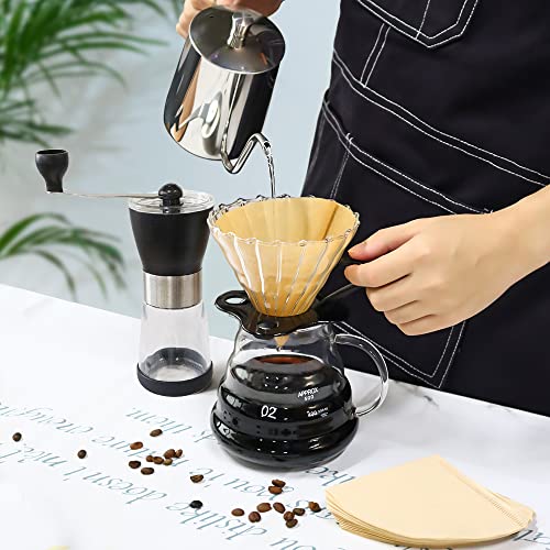 Pour Over Coffee Maker Set