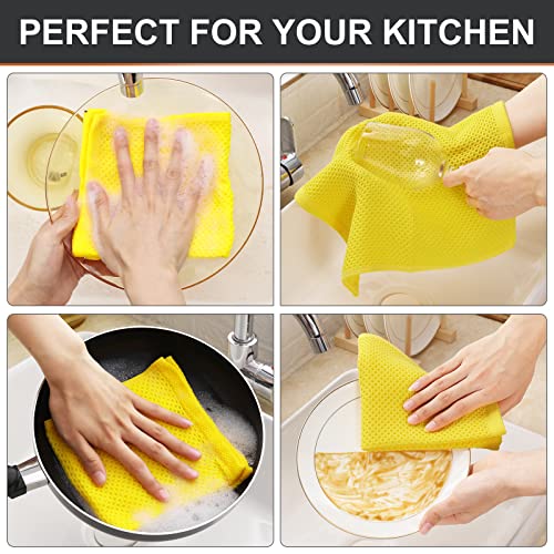 100% Cotton Waffle 6 (6 Count)