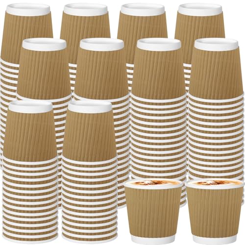 240Pack Paper Espresso Coffee Cups (240 Count)