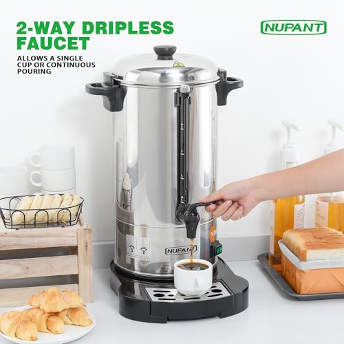 Commercial Coffee Urn 50 Cup