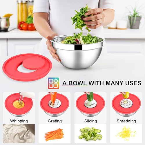 Stainless Steel Mixing Bowls (7 Count)