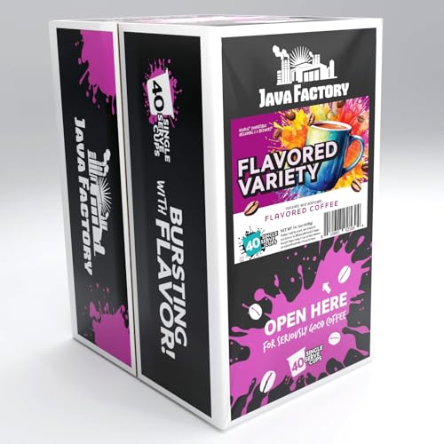 Flavored Coffee Pods (40 Count)