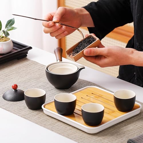 Chinese Tea Set (4 Count)
