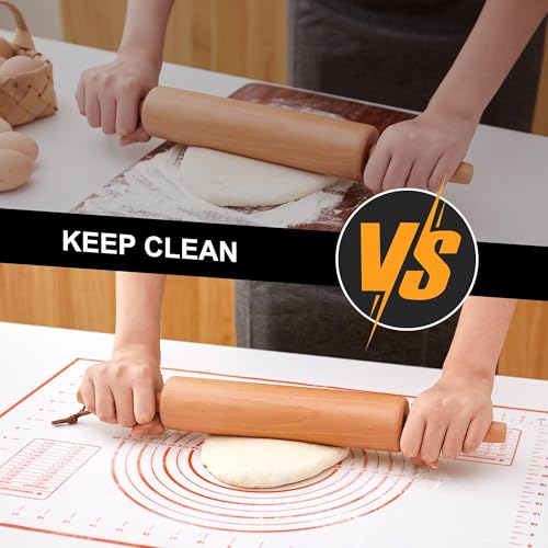 Classic Wood Rolling Pin