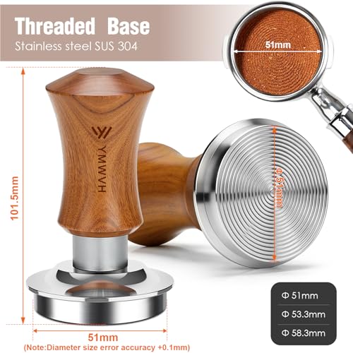 Espresso Tamper 51mm Barista Coffee Tamper