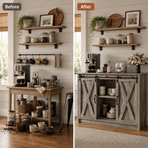 Farmhouse Coffee Bar