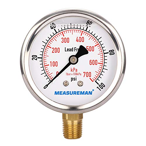 Lead Free Pressure Gauge