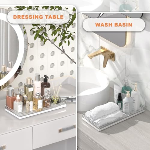 Oak Bathroom Toilet Tank Tray