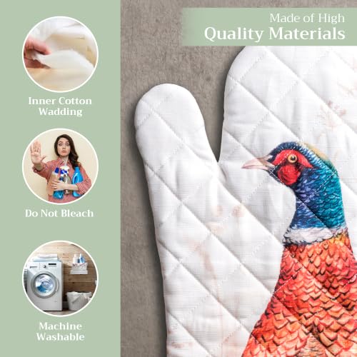 Maison d'Hermine Oven Gloves 100% Cotton Oven Mitt