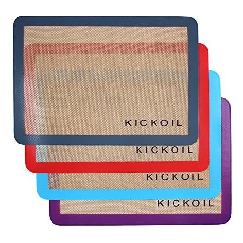 Silicone Baking Mats Set of 4