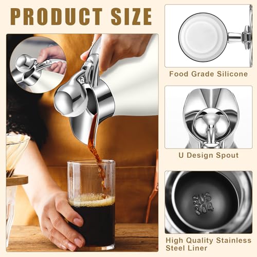 2 Pcs 68oz Thermal Coffee Carafe (2 Count)