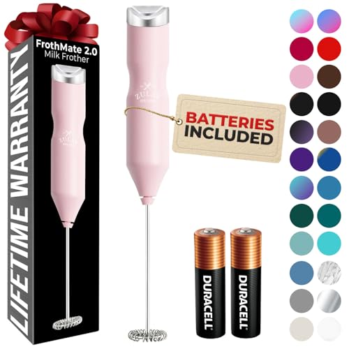 Powerful Frother Wand AA Batteries Included