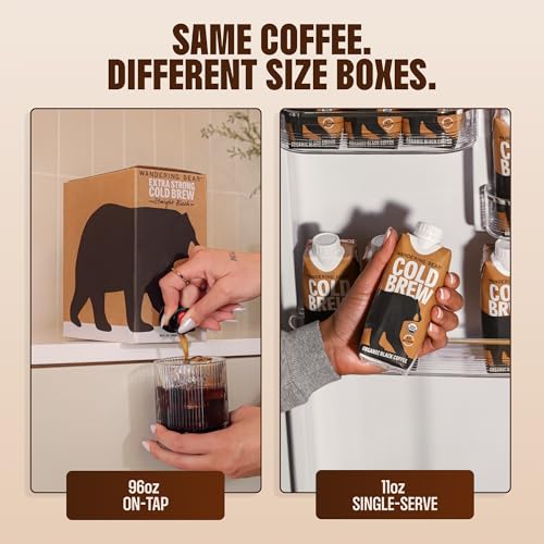 Decaf Cold Brew Coffee (96 Fl Oz)